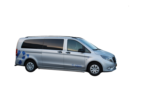 9 PERSOONS BUS LUXE PERSONENBUS