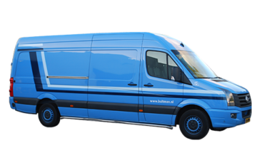 15 m3 Bestelbus